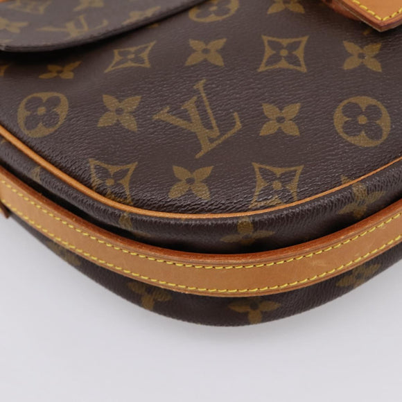 LOUIS VUITTON Monogram Jeune Fille MM Shoulder Bag M51226 LV Auth ep16044