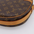 LOUIS VUITTON Monogram Jeune Fille MM Shoulder Bag M51226 LV Auth ep16044-16
