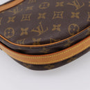 LOUIS VUITTON Monogram Jeune Fille MM Shoulder Bag M51226 LV Auth ep16044-17