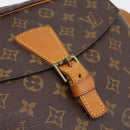 LOUIS VUITTON Monogram Jeune Fille MM Shoulder Bag M51226 LV Auth ep16044-19