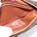 LOUIS VUITTON Monogram Jeune Fille MM Shoulder Bag M51226 LV Auth ep16044-21