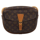 LOUIS VUITTON Monogram Jeune Fille MM Shoulder Bag M51226 LV Auth ep16044-13
