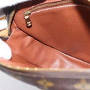 LOUIS VUITTON Monogram Jeune Fille MM Shoulder Bag M51226 LV Auth ep16044-22