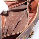 LOUIS VUITTON Monogram Jeune Fille MM Shoulder Bag M51226 LV Auth ep16044-11