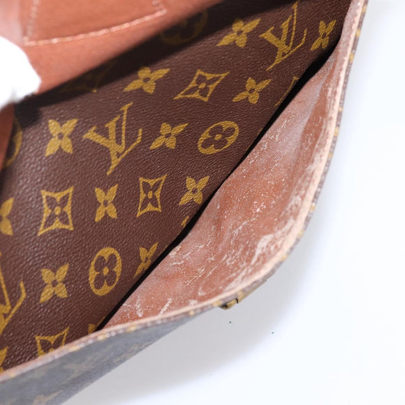 LOUIS VUITTON Monogram Jeune Fille MM Shoulder Bag M51226 LV Auth ep16044