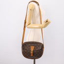 LOUIS VUITTON Monogram Jeune Fille MM Shoulder Bag M51226 LV Auth ep16044-26