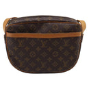 LOUIS VUITTON Monogram Jeune Fille MM Shoulder Bag M51226 LV Auth ep16044-2