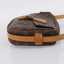 LOUIS VUITTON Monogram Jeune Fille MM Shoulder Bag M51226 LV Auth ep16044-4