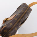 LOUIS VUITTON Monogram Jeune Fille MM Shoulder Bag M51226 LV Auth ep16044-6