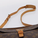 LOUIS VUITTON Monogram Jeune Fille MM Shoulder Bag M51226 LV Auth ep16044-8