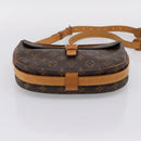 LOUIS VUITTON Monogram Jeune Fille MM Shoulder Bag M51226 LV Auth ep16044-5