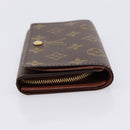 LOUIS VUITTON Monogram Porte Monnaie Billets Tresor Wallet M61730 Auth ep16045A-5