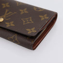 LOUIS VUITTON Monogram Porte Monnaie Billets Tresor Wallet M61730 Auth ep16045A-8