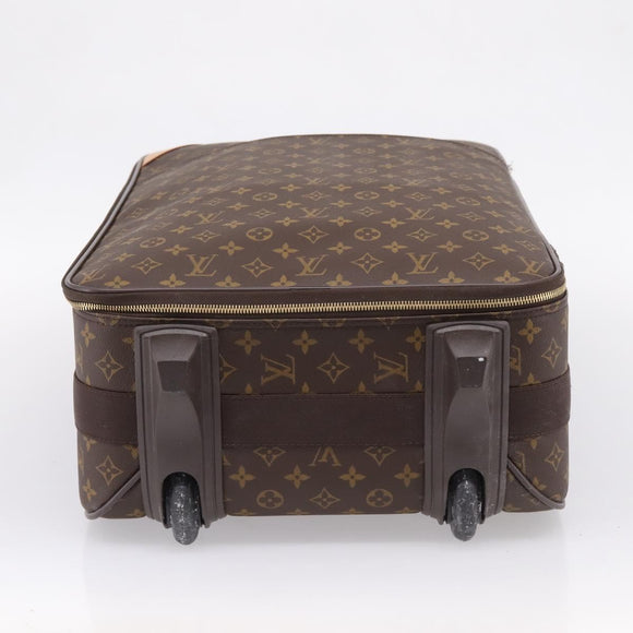 LOUIS VUITTON Monogram Pegas 55 Suitcase M23294 LV Auth ep16048A