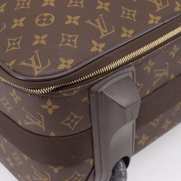 LOUIS VUITTON Monogram Pegas 55 Suitcase M23294 LV Auth ep16048A