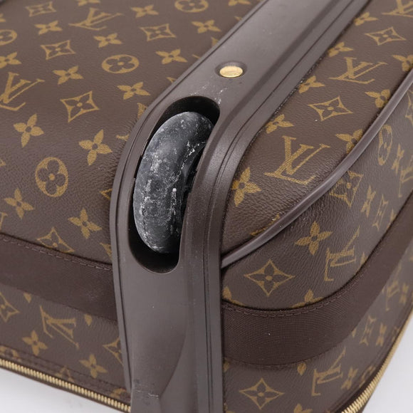 LOUIS VUITTON Monogram Pegas 55 Suitcase M23294 LV Auth ep16048A