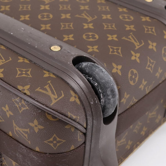 LOUIS VUITTON Monogram Pegas 55 Suitcase M23294 LV Auth ep16048A
