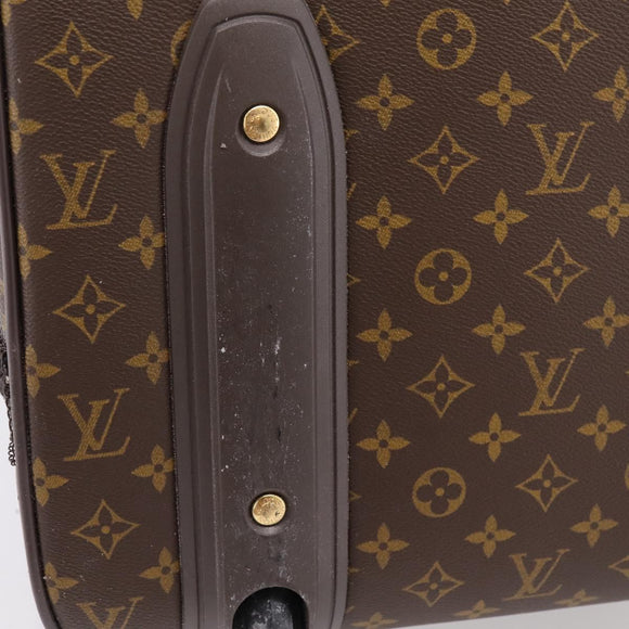 LOUIS VUITTON Monogram Pegas 55 Suitcase M23294 LV Auth ep16048A