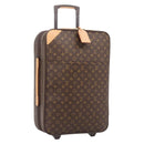 LOUIS VUITTON Monogram Pegas 55 Suitcase M23294 LV Auth ep16048A-1