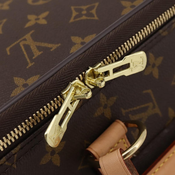 LOUIS VUITTON Monogram Pegas 55 Suitcase M23294 LV Auth ep16048A