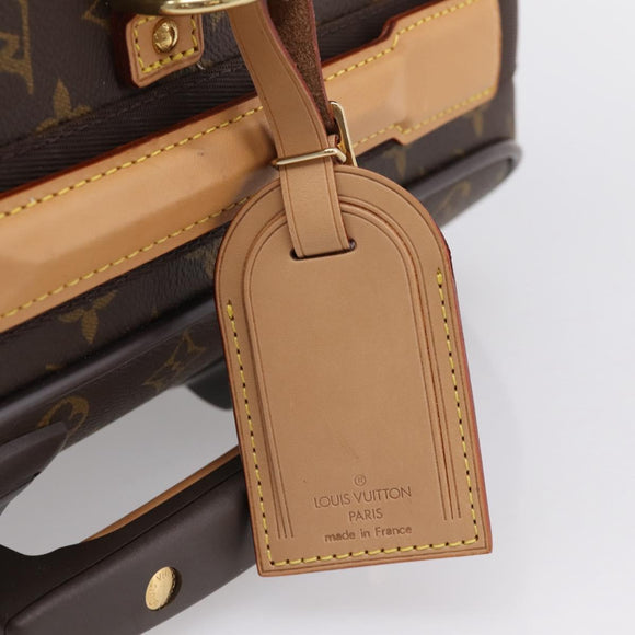 LOUIS VUITTON Monogram Pegas 55 Suitcase M23294 LV Auth ep16048A
