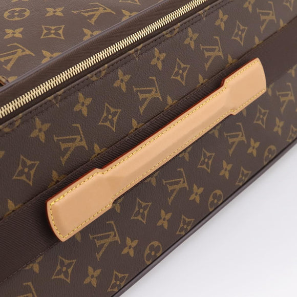 LOUIS VUITTON Monogram Pegas 55 Suitcase M23294 LV Auth ep16048A