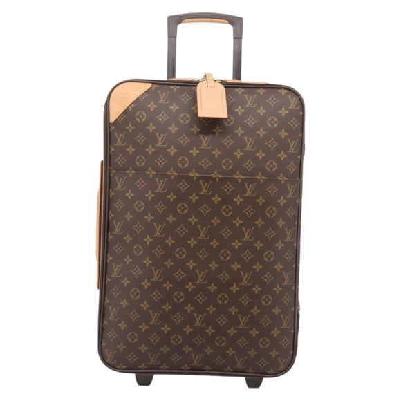 LOUIS VUITTON Monogram Pegas 55 Suitcase M23294 LV Auth ep16048A