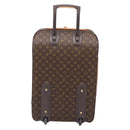 LOUIS VUITTON Monogram Pegas 55 Suitcase M23294 LV Auth ep16048A-3