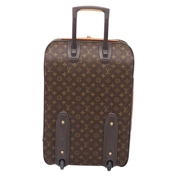 LOUIS VUITTON Monogram Pegas 55 Suitcase M23294 LV Auth ep16048A