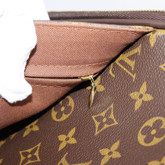 LOUIS VUITTON Monogram Pegas 55 Suitcase M23294 LV Auth ep16048A