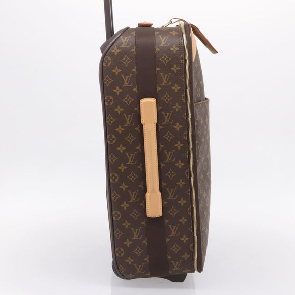 LOUIS VUITTON Monogram Pegas 55 Suitcase M23294 LV Auth ep16048A