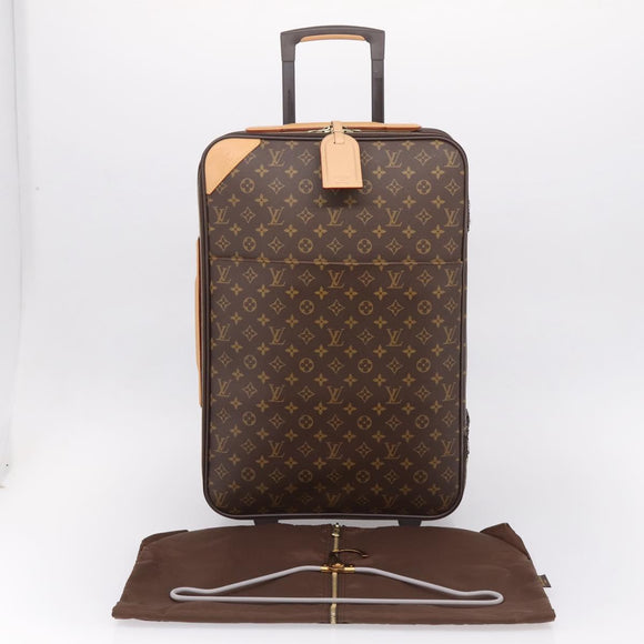 LOUIS VUITTON Monogram Pegas 55 Suitcase M23294 LV Auth ep16048A