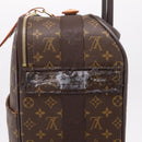LOUIS VUITTON Monogram Pegas 55 Suitcase M23294 LV Auth ep16048A-6