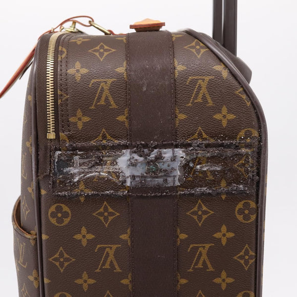 LOUIS VUITTON Monogram Pegas 55 Suitcase M23294 LV Auth ep16048A