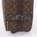 LOUIS VUITTON Monogram Pegas 55 Suitcase M23294 LV Auth ep16048A-6