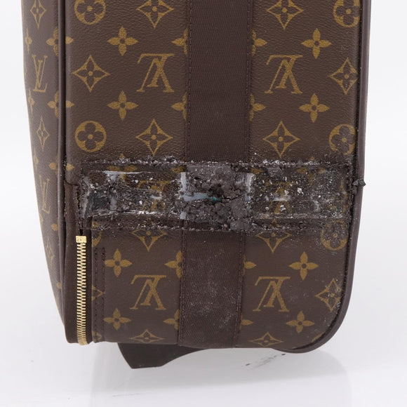 LOUIS VUITTON Monogram Pegas 55 Suitcase M23294 LV Auth ep16048A
