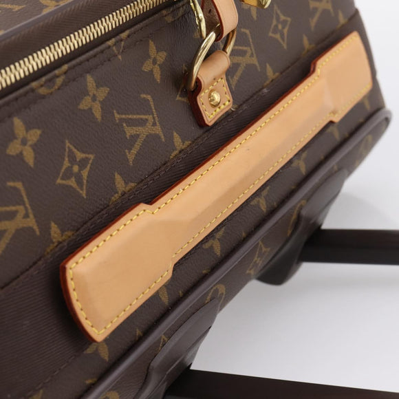 LOUIS VUITTON Monogram Pegas 55 Suitcase M23294 LV Auth ep16048A