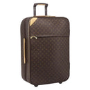 LOUIS VUITTON Monogram Pegas 65 Suitcase M23295 LV Auth ep16052V-1