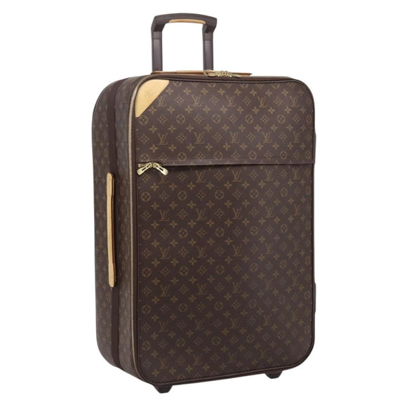 LOUIS VUITTON Monogram Pegas 65 Suitcase M23295 LV Auth ep16052V