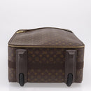 LOUIS VUITTON Monogram Pegas 65 Suitcase M23295 LV Auth ep16052V-13