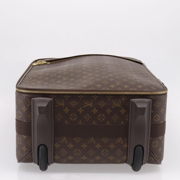 LOUIS VUITTON Monogram Pegas 65 Suitcase M23295 LV Auth ep16052V