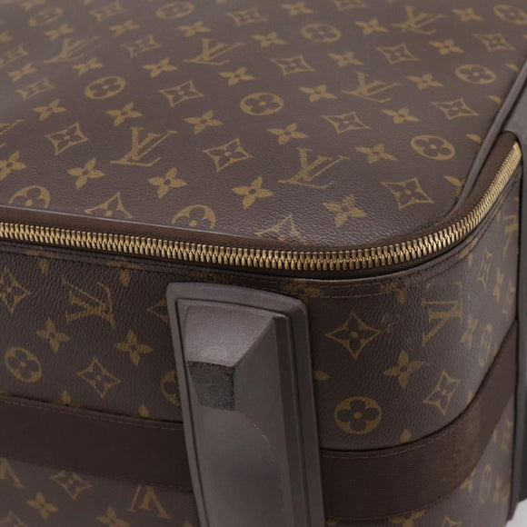LOUIS VUITTON Monogram Pegas 65 Suitcase M23295 LV Auth ep16052V