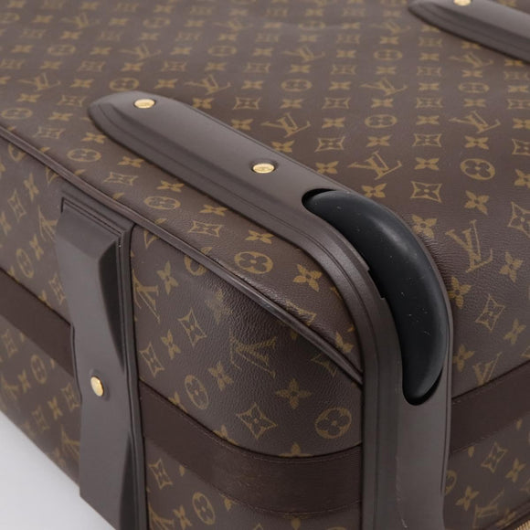 LOUIS VUITTON Monogram Pegas 65 Suitcase M23295 LV Auth ep16052V