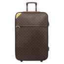 LOUIS VUITTON Monogram Pegas 65 Suitcase M23295 LV Auth ep16052V-2