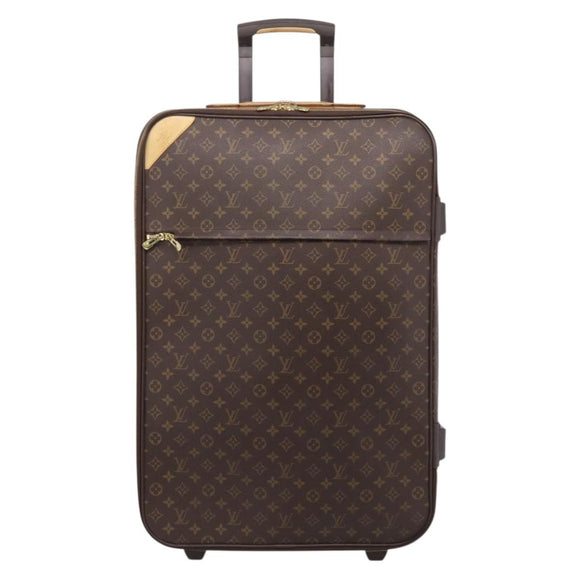 LOUIS VUITTON Monogram Pegas 65 Suitcase M23295 LV Auth ep16052V