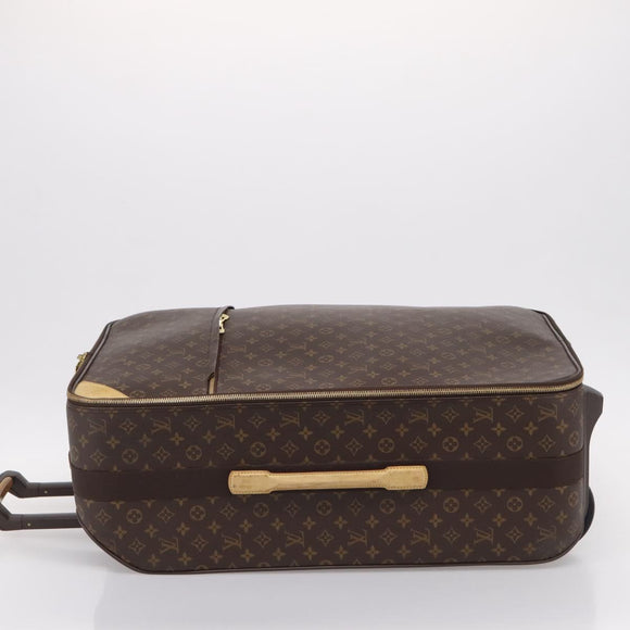 LOUIS VUITTON Monogram Pegas 65 Suitcase M23295 LV Auth ep16052V