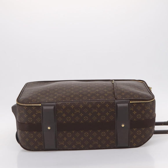 LOUIS VUITTON Monogram Pegas 65 Suitcase M23295 LV Auth ep16052V