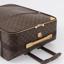 LOUIS VUITTON Monogram Pegas 65 Suitcase M23295 LV Auth ep16052V-6