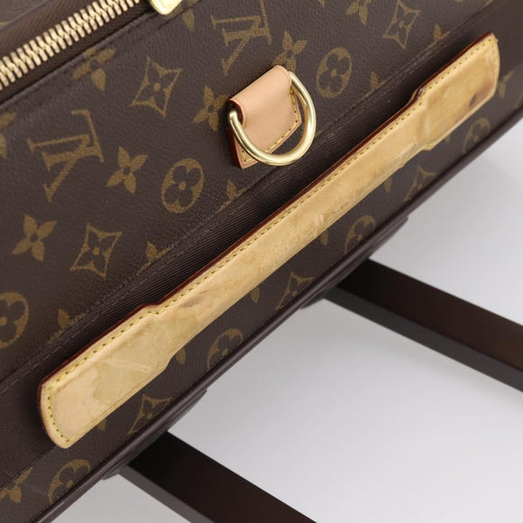 LOUIS VUITTON Monogram Pegas 65 Suitcase M23295 LV Auth ep16052V