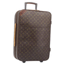 LOUIS VUITTON Monogram Pegas 55 suitcase M23294 LV Auth ep16053-1